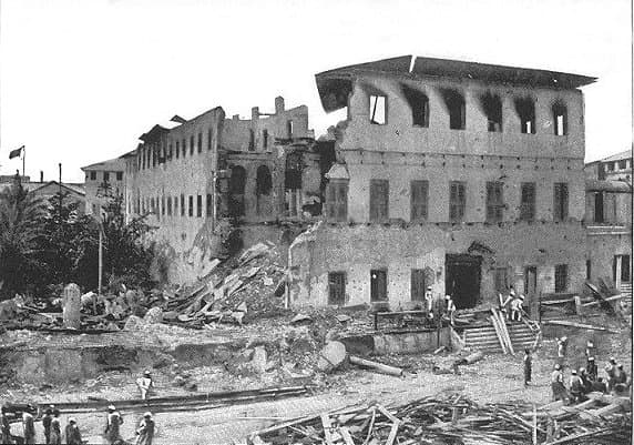 Najkraći rat u istoriji: Britanija protiv Zanzibara